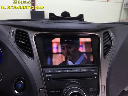 [수원파인드라이브]그랜저HG에 몬스터5 내비게이션 장착하기 / 수원시 원천동