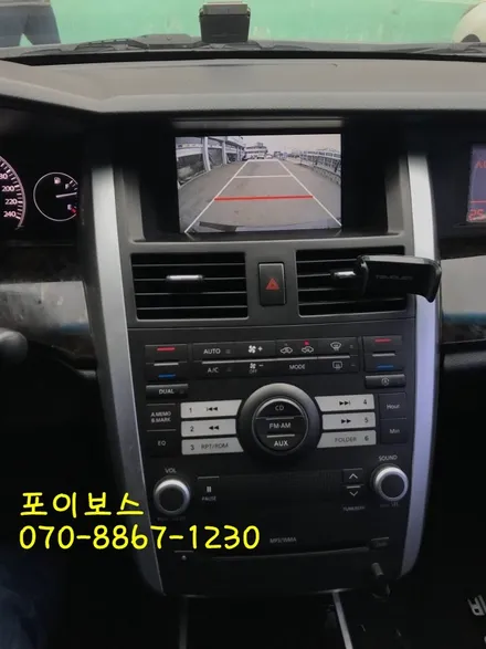 SM7 뉴아트 순정내비게이션 INS-700 탈거 후 파인드라이브 내비게이션 장착하기 / 수원시 원천동