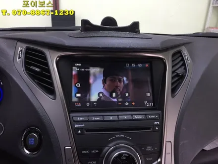[수원파인드라이브]그랜저HG에 몬스터5 내비게이션 장착하기 / 수원시 원천동