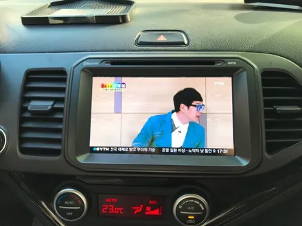 용인 수지구 상현동 올뉴모닝 T3000네비게이션 매립 출장시공 / 수원시 원천동