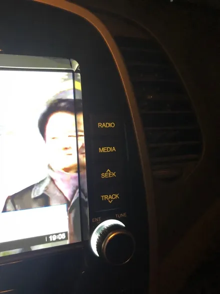 QM3 순정 네비게이션 화면불량 화면먹통으로 전용네비게이션 으로 교체하기 / 수원시 원천동