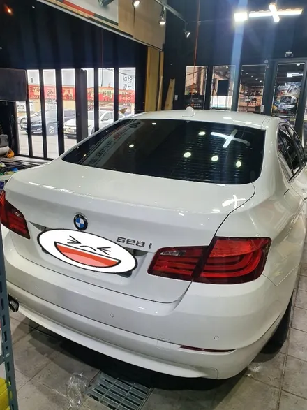 캐딜락 CT6, BMW528I 광택, 유리막코팅 작업 / 목포, 광주, 나주