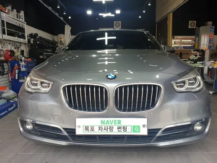 BMW GT 광택,애니가드썬팅,블랙박스,보조배터리 작업 / 목포, 광주, 나주