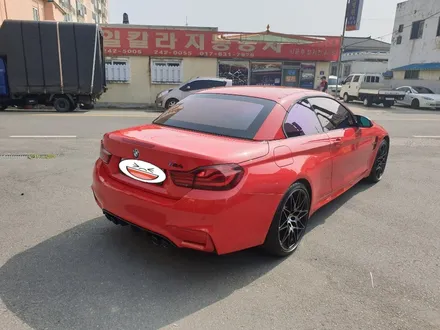 BMW M4컨퍼터블 신차패키지(오픈모듈) / 목포, 광주, 나주