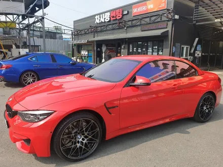 BMW M4컨퍼터블 신차패키지(오픈모듈) / 목포, 광주, 나주
