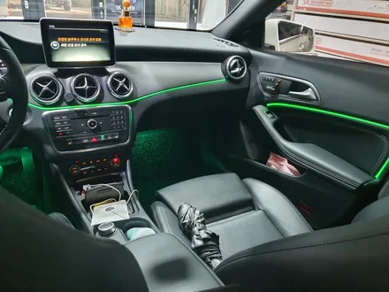 벤츠 CLA200d 엠비언트라이트 / 목포, 광주, 나주