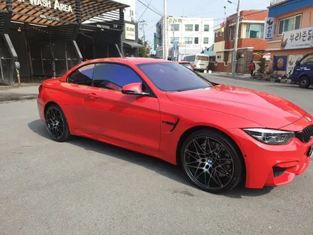 BMW M4컨퍼터블 신차패키지(오픈모듈) / 목포, 광주, 나주