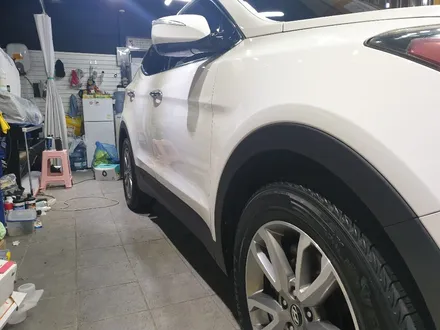 싼타페 재썬팅, 광택,유리막코팅 / 목포, 광주, 나주
