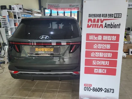 투싼NX4 엠비언트라이트 / 목포, 광주, 나주