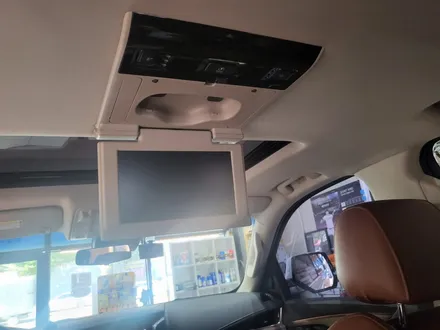 에스컬레이드 천장TV & 2,3열 커튼작업 / 목포, 광주, 나주