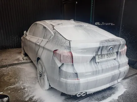 BMW GT 광택,애니가드썬팅,블랙박스,보조배터리 작업 / 목포, 광주, 나주
