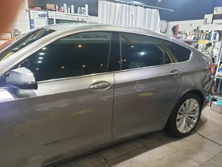 BMW GT 광택,애니가드썬팅,블랙박스,보조배터리 작업 / 목포, 광주, 나주