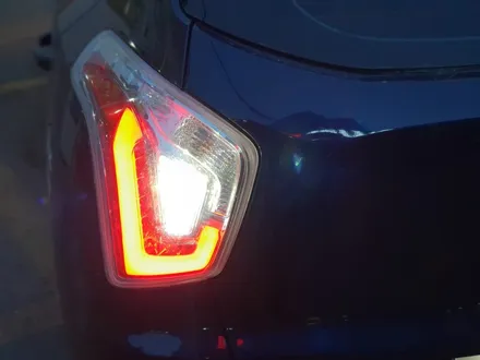 티볼리 LED후진등 작업 / 전남 목포
