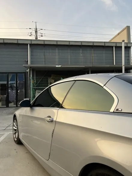 목포 차사랑멀티샵 썬팅 재썬팅 BMW 3시리즈 재썬팅 / 전남 목포