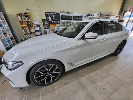 BMW 5시리즈 신차패키지 작업! / 목포, 광주, 나주