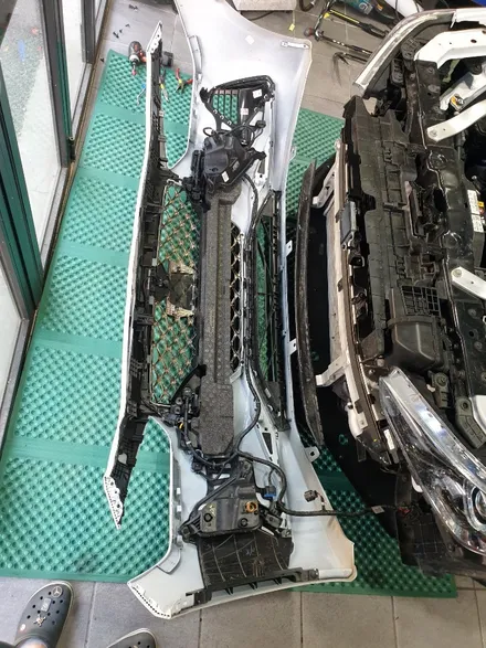 G70 전동트렁크,번호판하단작업,틴팅재시공 / 목포, 광주, 나주