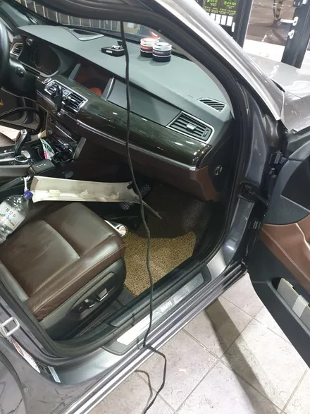 BMW GT 광택,애니가드썬팅,블랙박스,보조배터리 작업 / 목포, 광주, 나주