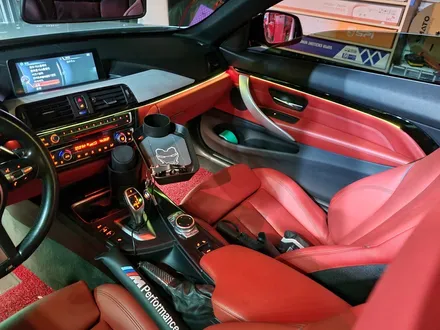 BMW M428i 컨버터블 엠비언트라이트 / 목포, 광주, 나주