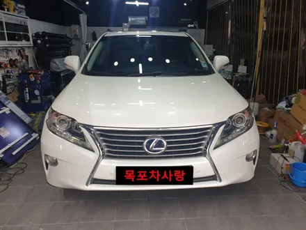 sm6전면썬팅,렉서스RX 전체재썬팅 시공 / 목포, 광주, 나주