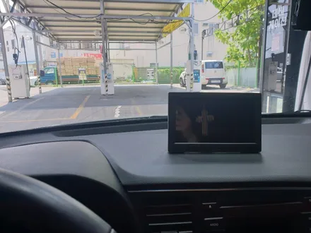 아반떼MD 거치형네비게이션+후방카메라 / 목포, 광주, 나주