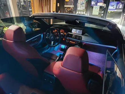 BMW M428i 컨버터블 엠비언트라이트 / 목포, 광주, 나주