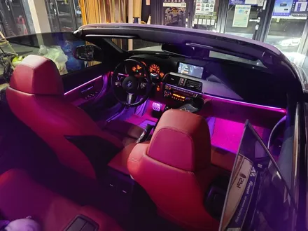 BMW M428i 컨버터블 엠비언트라이트 / 목포, 광주, 나주