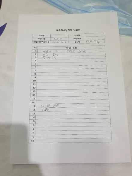 스팅어 신차패키지 / 목포, 광주, 나주