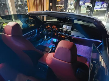 BMW M428i 컨버터블 엠비언트라이트 / 목포, 광주, 나주