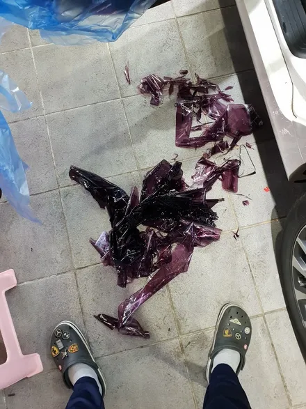 목포썬팅 그랜져HG / 전남 목포