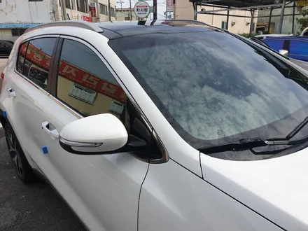 더 스포티지 썬팅 재시공! / 목포, 광주, 나주