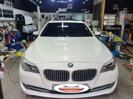 캐딜락 CT6, BMW528I 광택, 유리막코팅 작업 / 목포, 광주, 나주