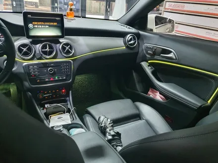 벤츠 CLA200d 엠비언트라이트 / 목포, 광주, 나주