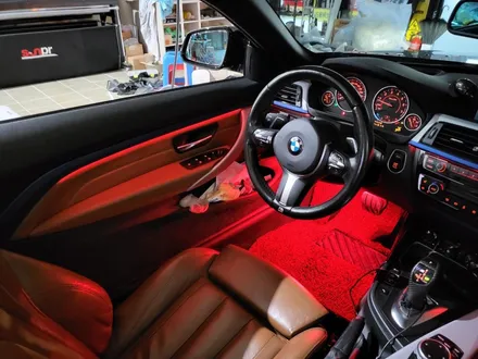 BMW 4컨버터블 DMX비노출엠비언트+윈드디플렉터 / 목포, 광주, 나주