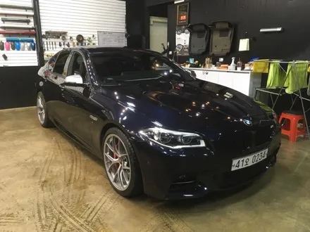 구미PPF/구미랩핑/BMW M550d 나르도그레이 컬러로 전체랩핑 시공했어요^^ / 구미시 인의동