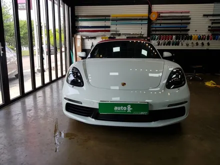 구미PPF/PPF생활보호패키지/포르쉐 718박스터 PPF보호필름으로 헤드램프 보호하기. / 구미시 인의동