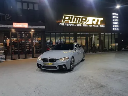 구미랩핑/시멘트랩핑/bmw320d 에이버리슈프림 락그레이 전체랩핑 시공기~! / 구미시 인의동