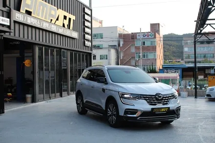 [구미 신차패키지] QM6 신차패키지 / 솔라가드 퀀텀 / 아이나비 QXD 3000pro  시공기 / 구미시 인의동