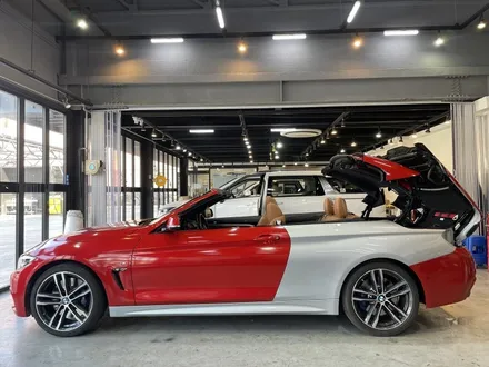 구미랩핑+BMW 430i 컨버 랩핑재시공,사고처리 / 구미시 인의동