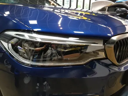 구미PPF/구미오토앤/BMW G30 M550d 천하무적PPF로 도장면 보호하기~!! / 구미시 인의동