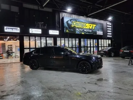 구미랩핑/구미크롬죽이기랩핑/bmw7시리즈 전체 크롬딜리트 랩핑 시공기. / 구미시 인의동