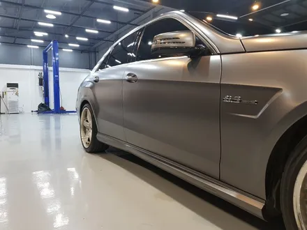 구미랩핑/구미ppf/벤츠 E63amg 사틴그레이메탈릭 전체랩핑 시공으로 꾸며봤어요~! / 구미시 인의동