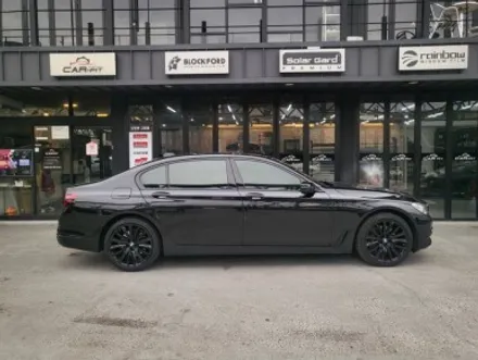 구미랩핑/구미크롬죽이기랩핑/bmw7시리즈 전체 크롬딜리트 랩핑 시공기. / 구미시 인의동