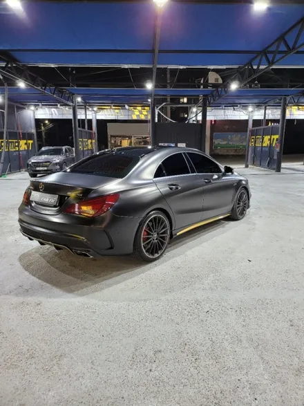 구미 랩핑 실패없는 사틴블랙!CLA45amg 전체랩핑으로 변신. / 구미시 인의동