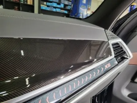 BMW X5 실내를 카본으로 바꾸면 어떤느낌일까? 구미 실내 카본랩핑 시공기. / 구미시 인의동