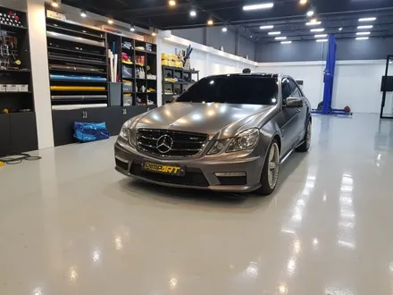 구미랩핑/구미ppf/벤츠 E63amg 사틴그레이메탈릭 전체랩핑 시공으로 꾸며봤어요~! / 구미시 인의동