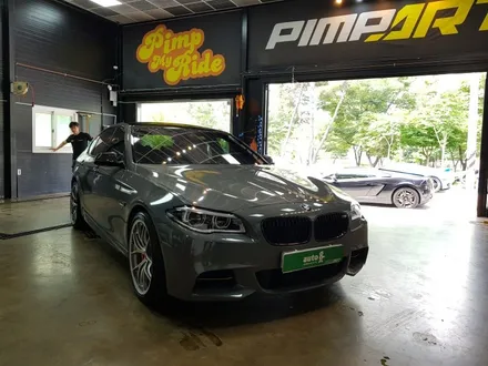 구미PPF/구미랩핑/BMW M550d 나르도그레이 컬러로 전체랩핑 시공했어요^^ / 구미시 인의동