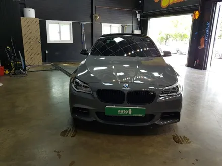 구미PPF/구미랩핑/BMW M550d 나르도그레이 컬러로 전체랩핑 시공했어요^^ / 구미시 인의동