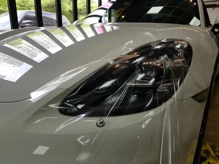 구미PPF/PPF생활보호패키지/포르쉐 718박스터 PPF보호필름으로 헤드램프 보호하기. / 구미시 인의동