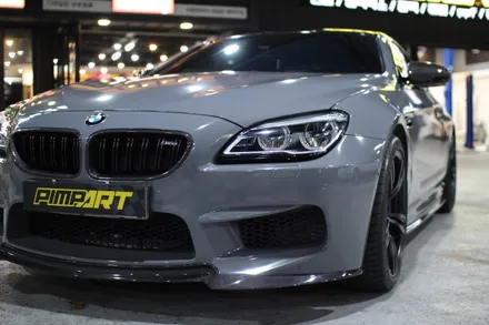 [구미 랩핑] BMW M6 다크그레이(Gloss dark gray) 전체랩핑 시공기~! / 구미시 인의동