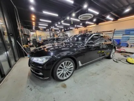 구미랩핑/구미크롬죽이기랩핑/bmw7시리즈 전체 크롬딜리트 랩핑 시공기. / 구미시 인의동